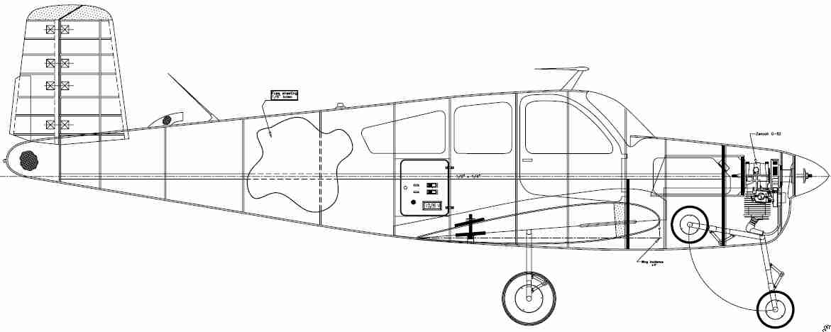 Building RC Airboat Plans